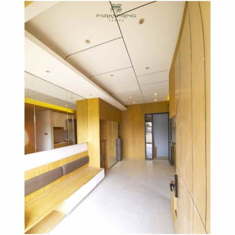 rumah baru di parkspring kelapa gading jakarta utara