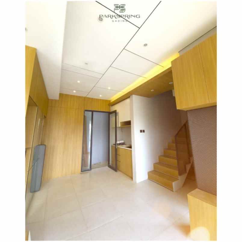 rumah baru di parkspring kelapa gading jakarta utara