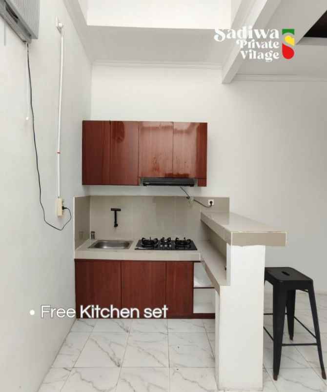 rumah baru harga murah di sadiwa private vilage