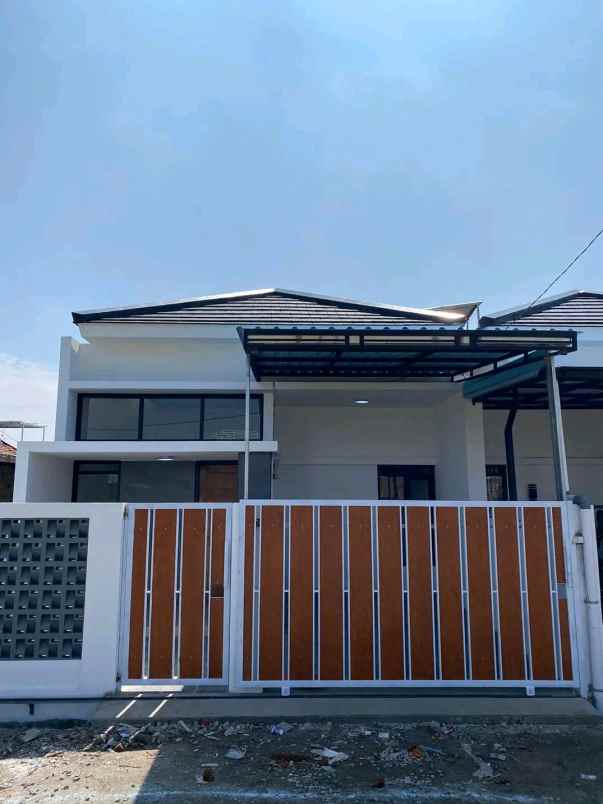 rumah baru harga murah di sadiwa private vilage