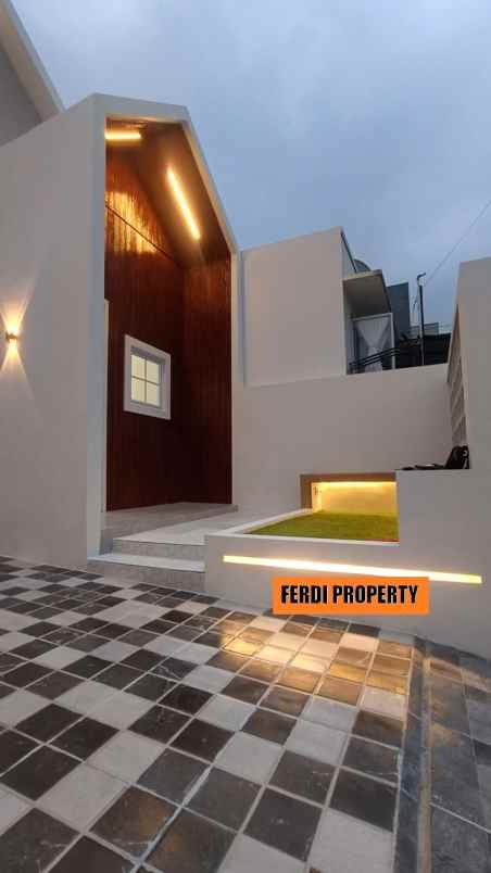 rumah baru jadi murah banget bukit golf cibubur