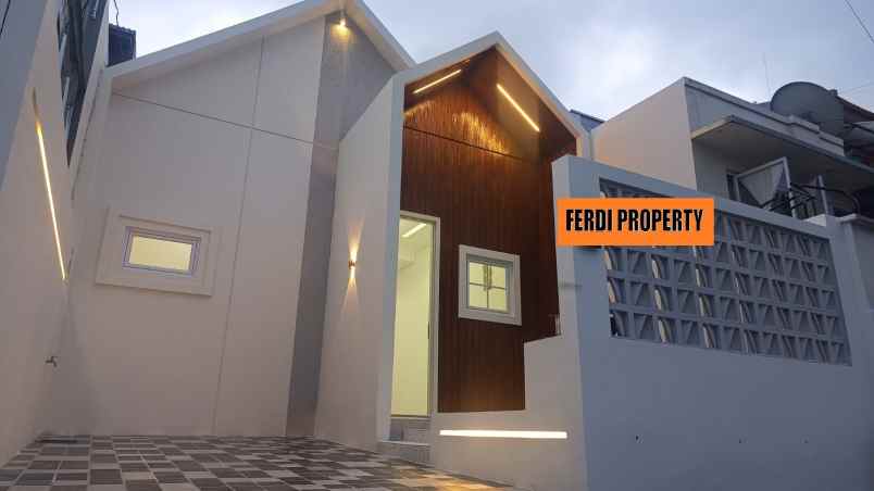 rumah baru jadi murah banget bukit golf cibubur
