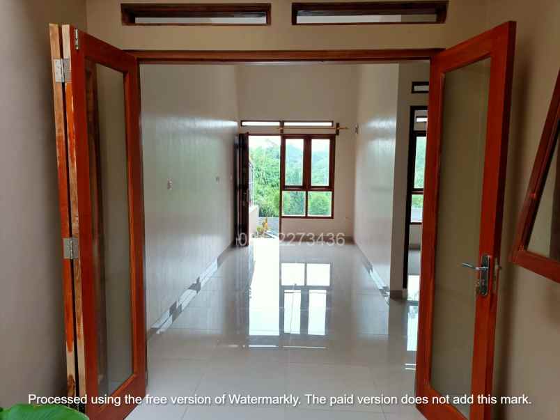 rumah baru komp sariwangi asri minimalis shm