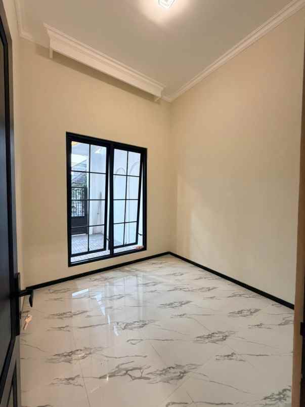 rumah baru minimalis lokasi di sawojajar 1 malang