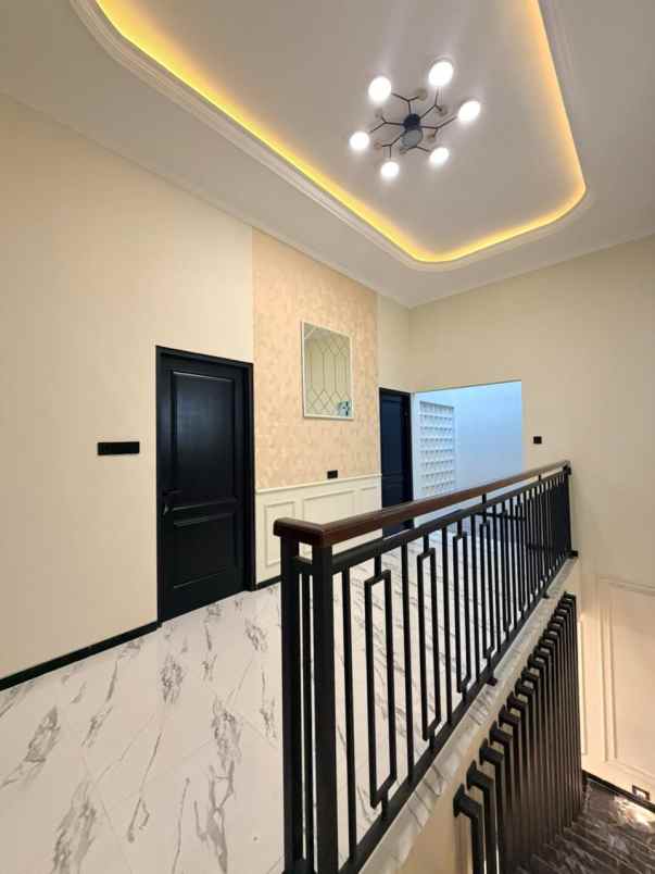 rumah baru minimalis lokasi di sawojajar 1 malang