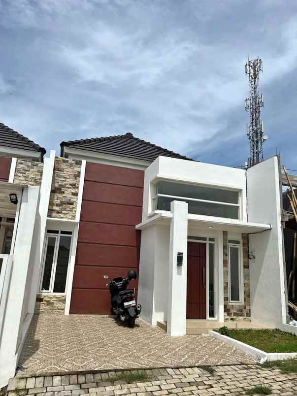 rumah baru perumahan sukun kota malang