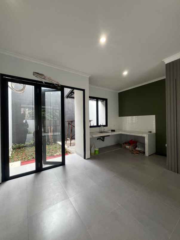rumah baru siap huni di hankam pondok gede bekasi