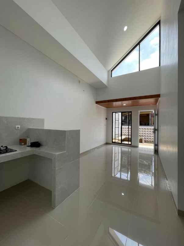 rumah baru siap huni estetik di jati sari permai