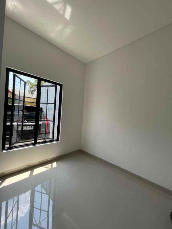 rumah baru siap huni estetik di jati sari permai