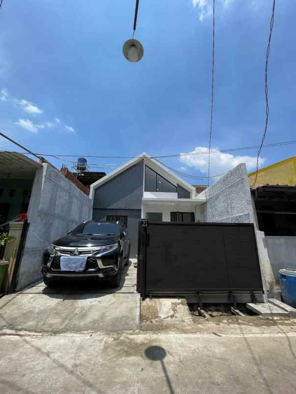 rumah baru siap huni estetik di jati sari permai