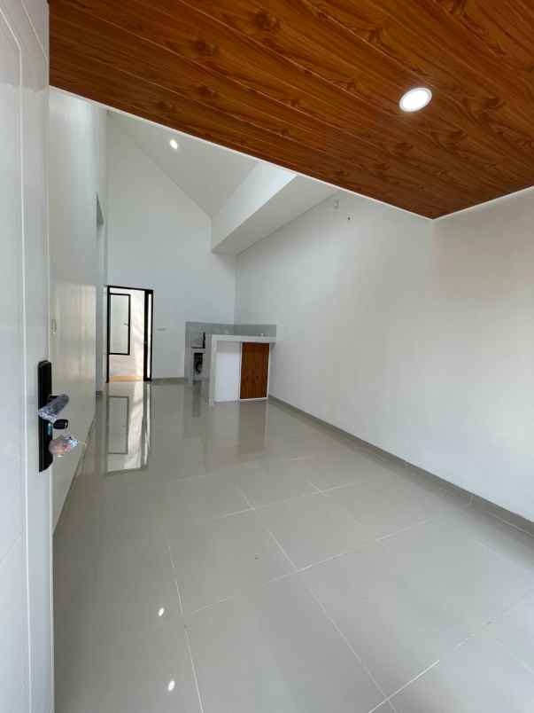 rumah baru siap huni estetik di jati sari permai