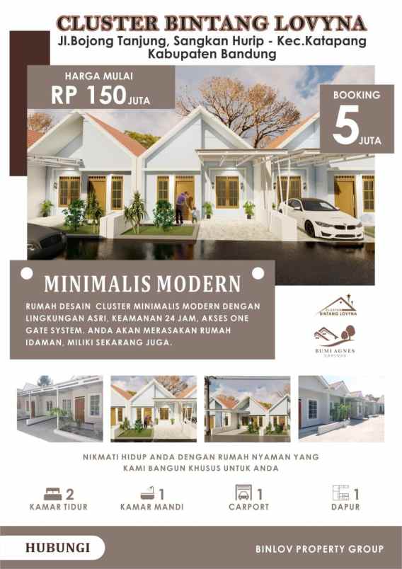 rumah cantik nyaman murah