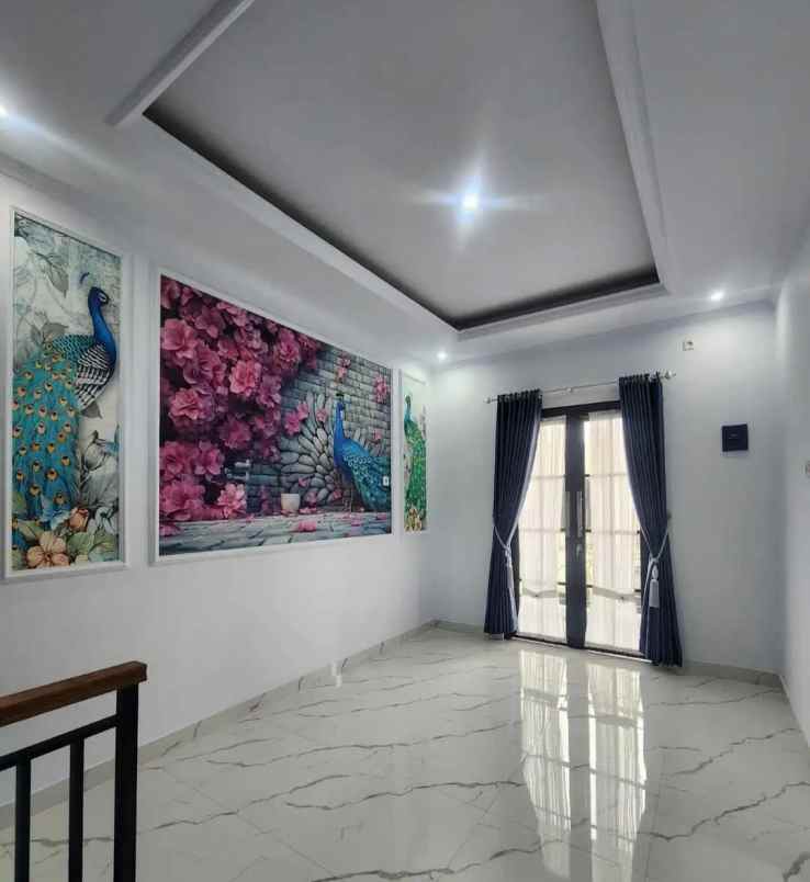 rumah cluster 2 5 lantai 800 jutaan cimanggis depok