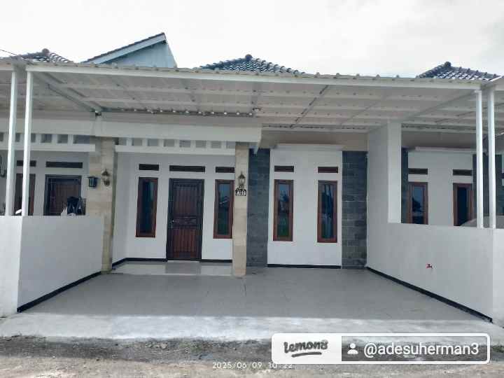 rumah cluster dijual skema kpr tanpa dp all in 2 juta