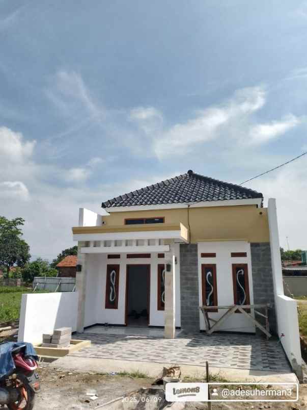 rumah cluster dijual skema kpr tanpa dp all in 2 juta