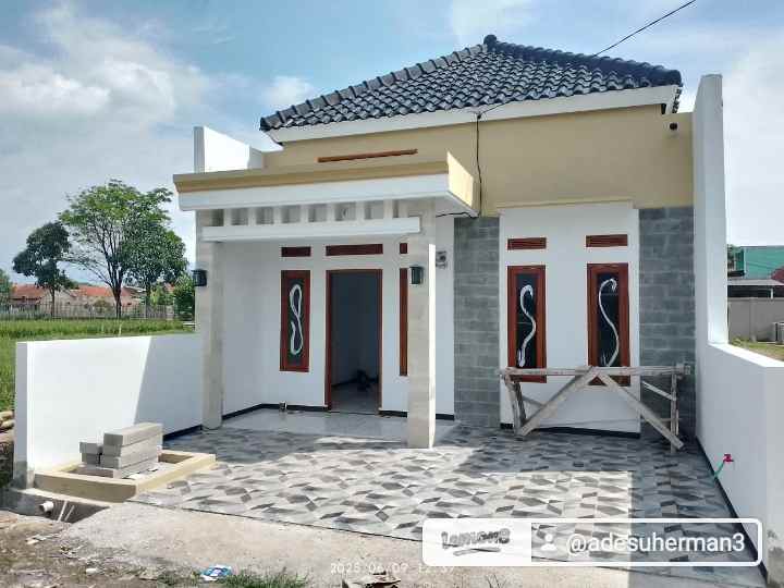 rumah cluster dijual skema kpr tanpa dp all in 2 juta