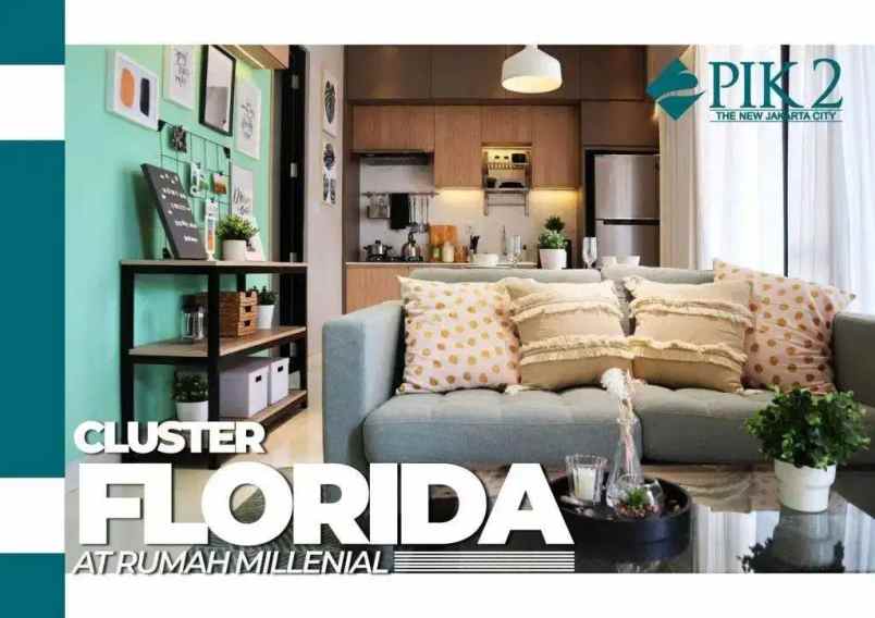 rumah cluster florida pik 2