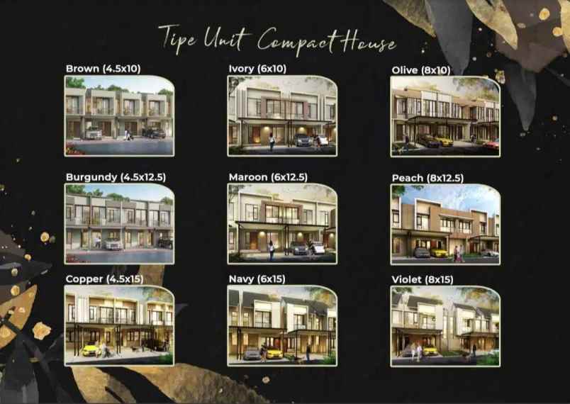 rumah cluster florida pik 2