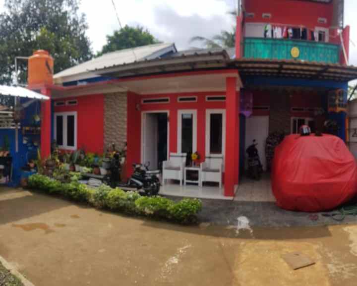 rumah dalam cluster di kalimulya depok