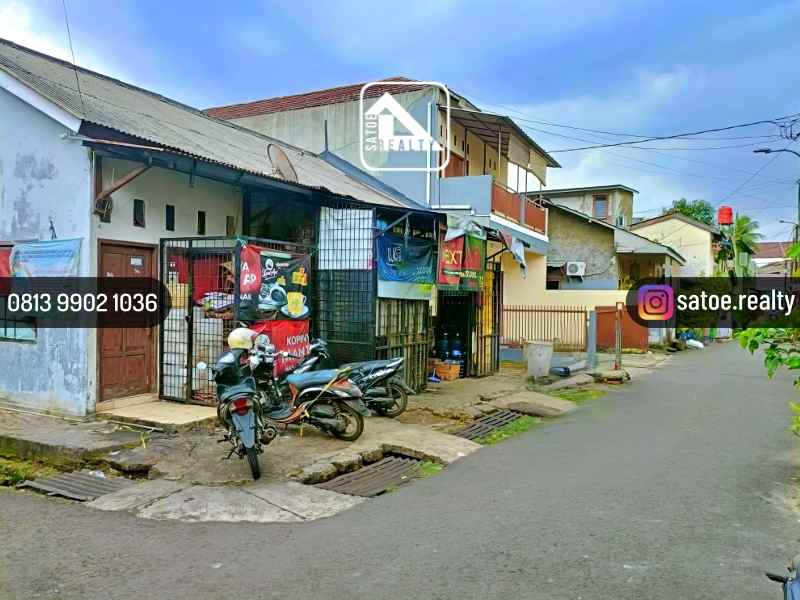 rumah dan 8 kamar kost di pondok pinang kebayoran lama
