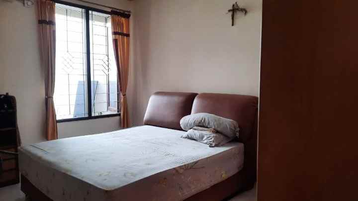 rumah dharmahusada regency 2 lantai siap huni