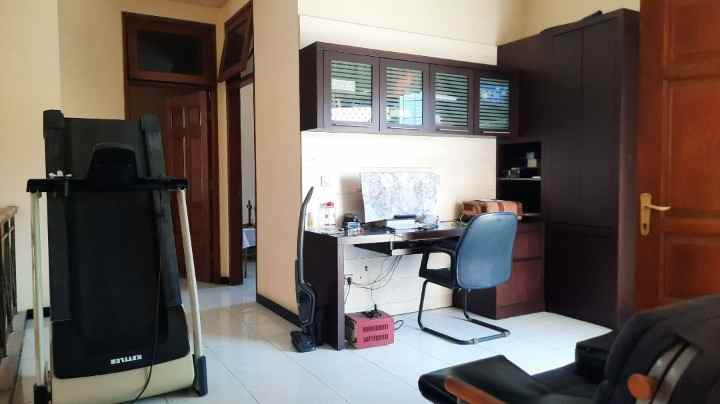 rumah dharmahusada regency 2 lantai siap huni