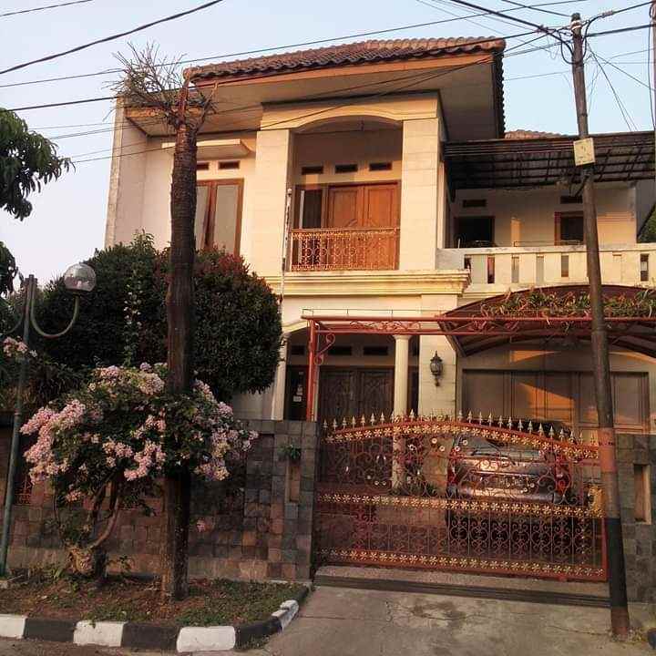 rumah di komplek gading regency dekat soekarno hatta