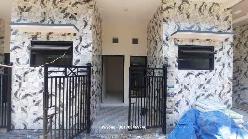 rumah di lebak kawasan tambaksari surabaya