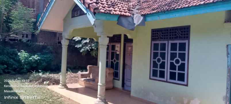 rumah di pramuka rajabasa bandar lampung