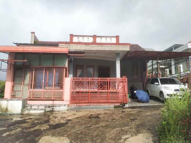 rumah dijual akses mobil view gunung sawah
