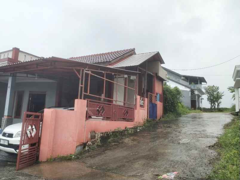 rumah dijual akses mobil view gunung sawah