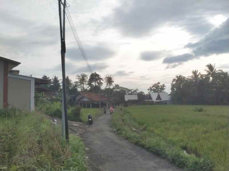 rumah dijual akses mobil view gunung sawah