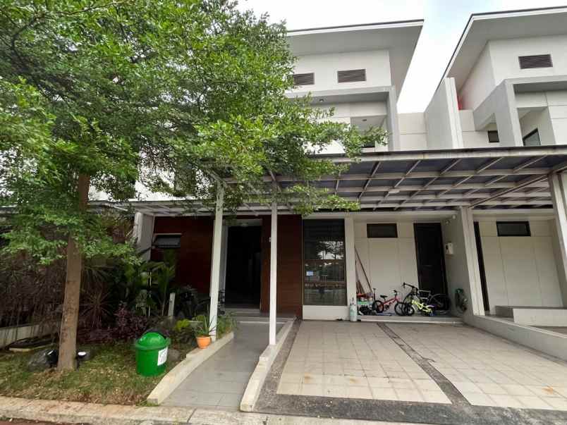rumah dijual cepat cluster shinano jakarta garden city