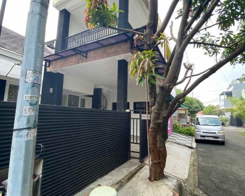 rumah dijual menteng metropolitan cakung jakarta timur