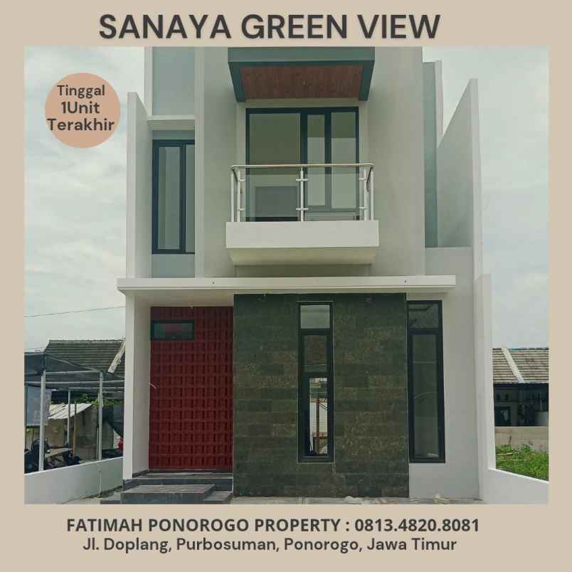 rumah edisi terakhir ponorogo