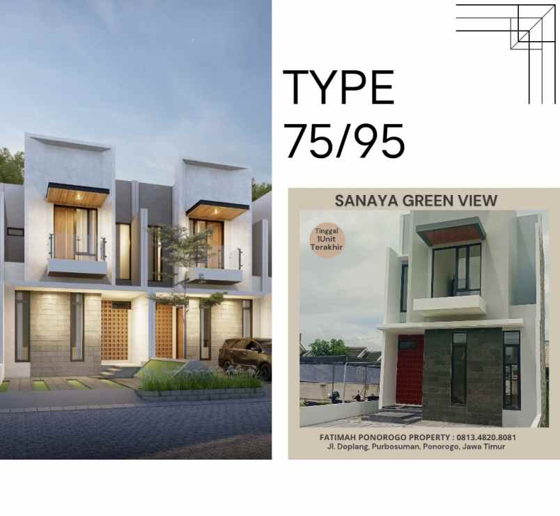 rumah edisi terakhir ponorogo