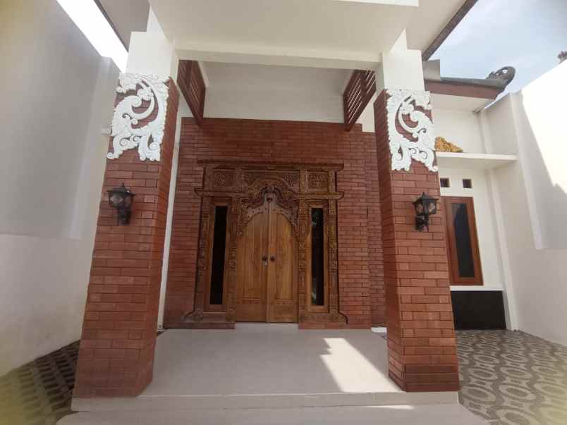 rumah etnik termurah di prambanan klaten jawa tengah