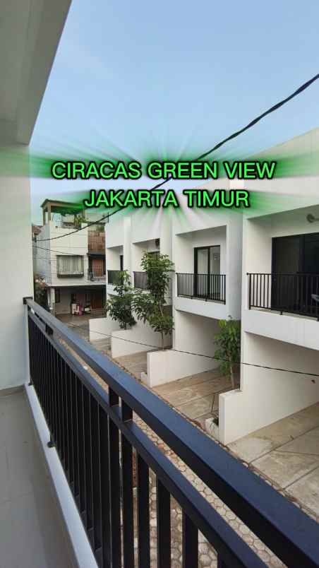 rumah flat house 2lantai ciracas jakarta timur