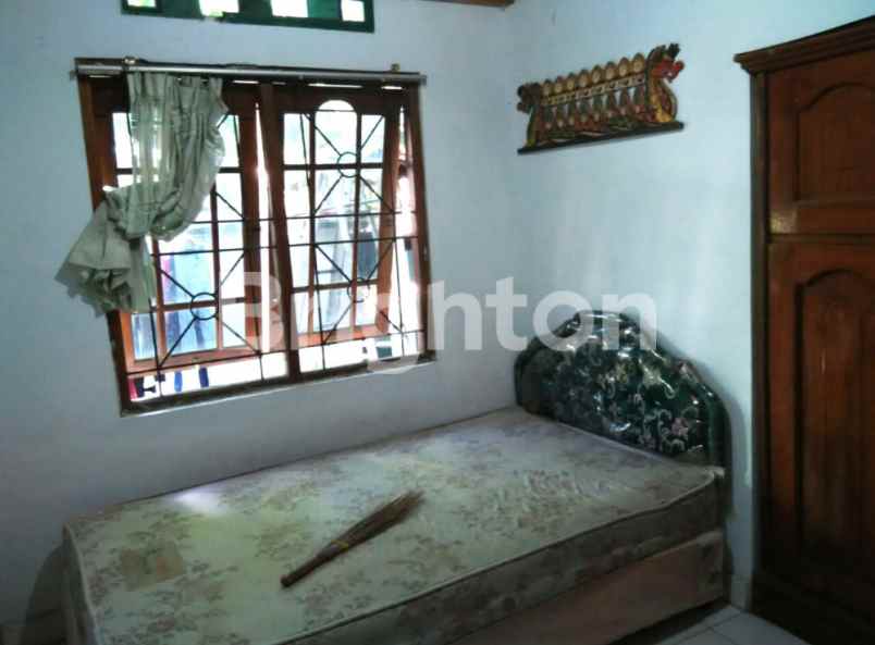 rumah full furnish di denpasar kuta utara butuh renov