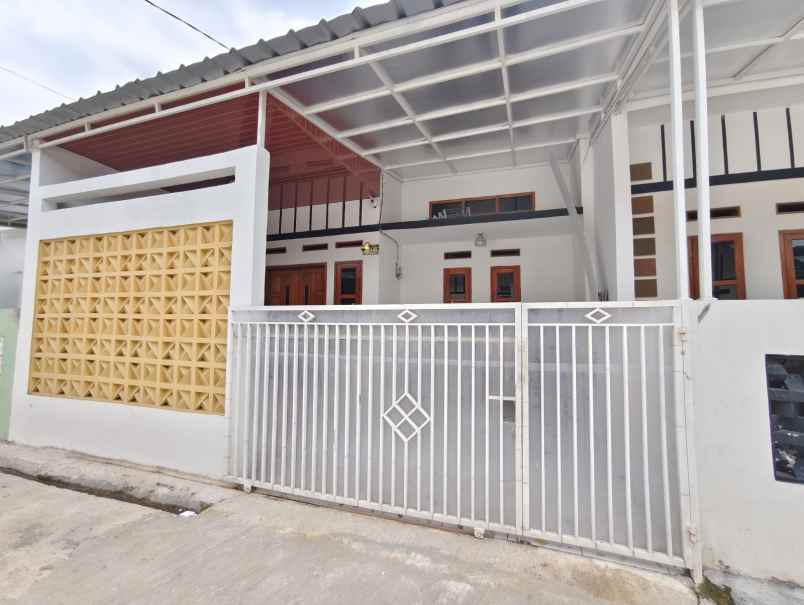 rumah full spek dijual kredit skema syariah