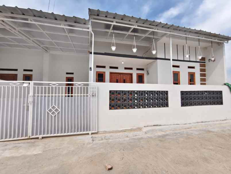 rumah full spek dijual kredit skema syariah