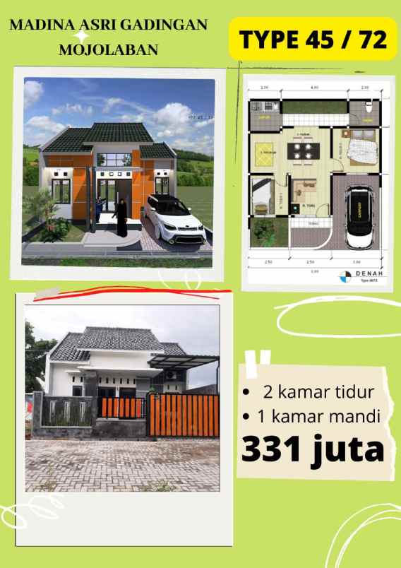 rumah gadingan mojolaban