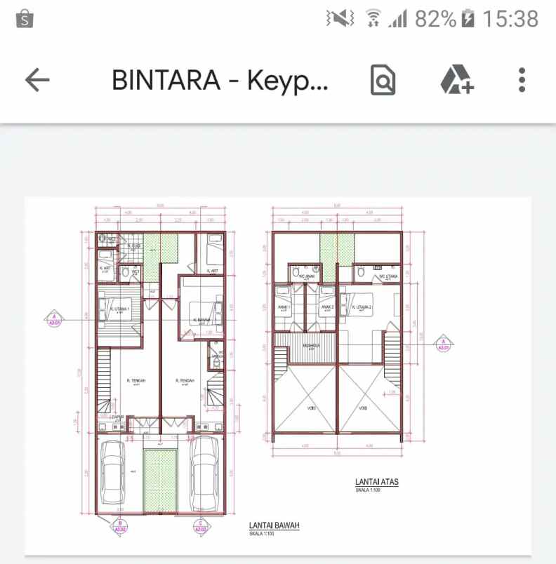 rumah gandeng murah siap huni di bintara bekasi barat
