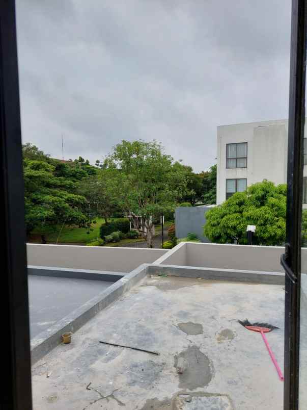 rumah graha natura alamanda tipe delonix siap huni