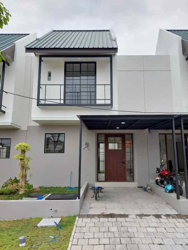 rumah graha natura alamanda tipe delonix siap huni