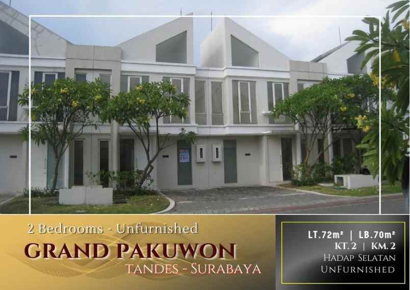 rumah grand pakuwon boulevard
