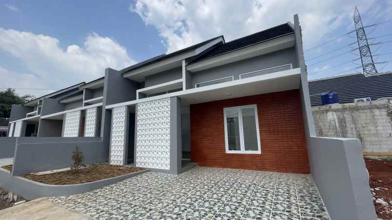 rumah islami tanpa riba di purwakarta type 50 88