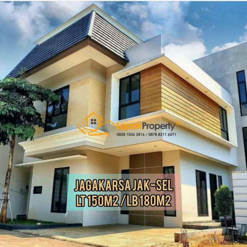 rumah jagakarsa jakarta selatan