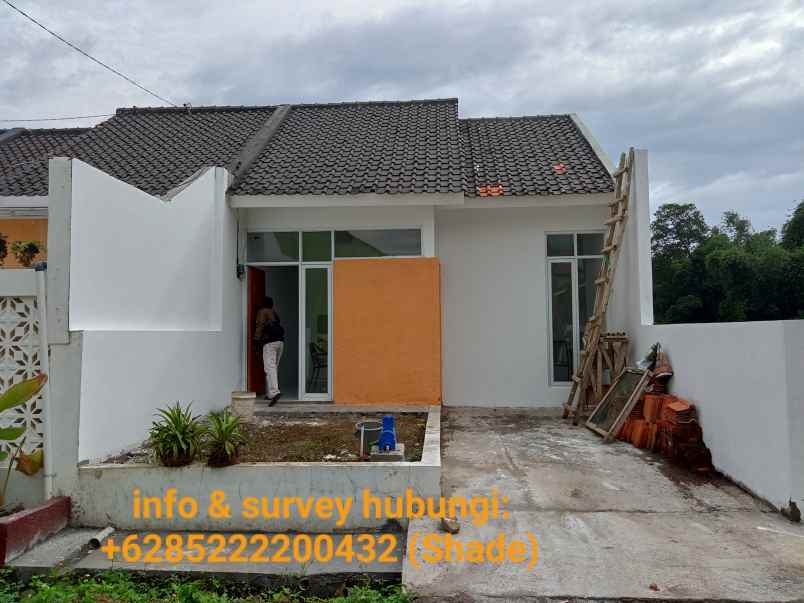 rumah jalan pesona lembah cidahu