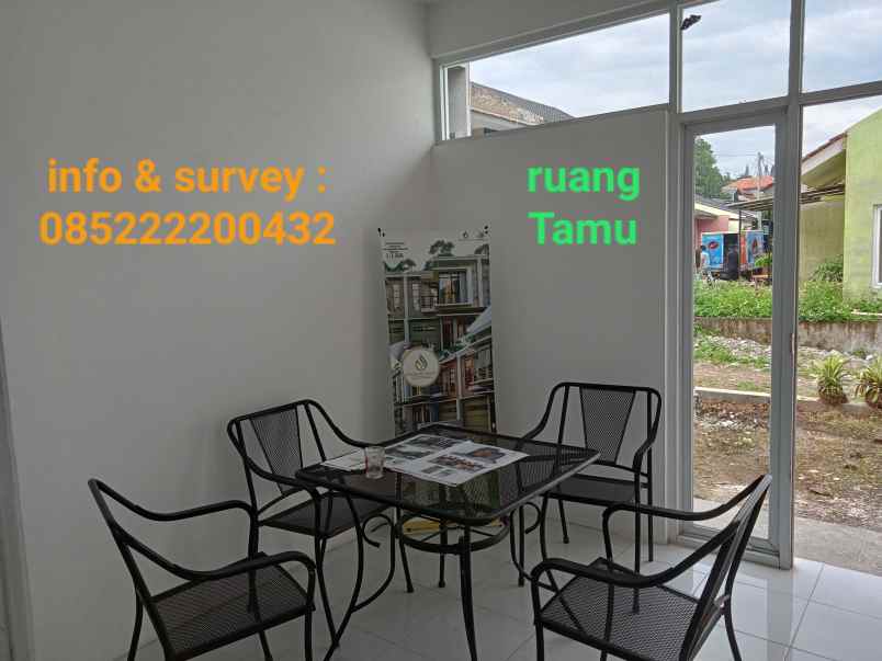 rumah jalan pesona lembah cidahu